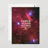 ヨハネ15:12 ポストカード (正面/裏面)