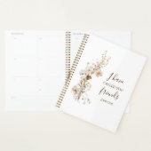 ヨハネ15:15わたしは、あなた方を聖書の聖句と呼んだ プランナー手帳 (ディスプレー)