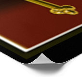 ヨハネ15:16ポスター ポスター (角)