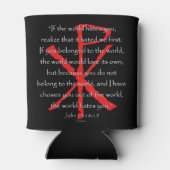 ヨハネ15:18-19 缶クーラー (裏面)