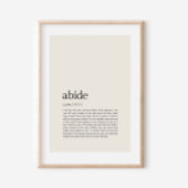 ヨハネ15:1-5わたしは真のつる植物だ。わたしのうちにとどめなさい ポスター