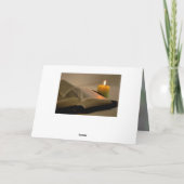 ヨハネ15:5わたしはつる植物である カード (裏面)