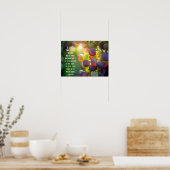 ヨハネ15:5わたしはつる植物である ポスター (キッチン)