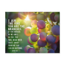 ヨハネ15:5わたしはつる植物である