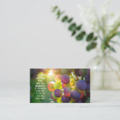 ヨハネ15:5わたしはつる植物である 名刺 (スタンド正面)