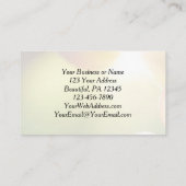 ヨハネ15:5わたしはつる植物である 名刺 (裏面)