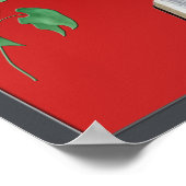 ヨハネ15:5ポスター ポスター (角)