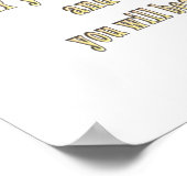 ヨハネ15:5服以上 ポスター (角)