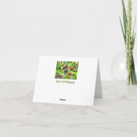 ヨハネ15:5 カード (裏面)