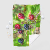 ヨハネ15:5 ゴルフタオル (インサイチュ)