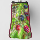 ヨハネ15:5 ゴルフヘッドカバー (回転90)