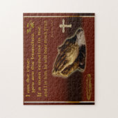 ヨハネ15:5 ジグソーパズル (縦)