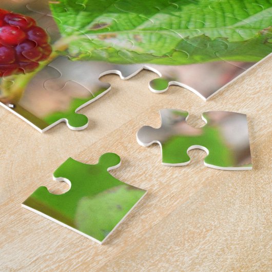 ヨハネ15:5 ジグソーパズル (側面)