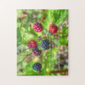 ヨハネ15:5 ジグソーパズル (縦)