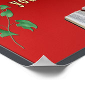 ヨハネ15:5 ポスター (角)