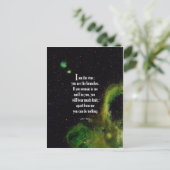 ヨハネ15:5 ポストカード (スタンド正面)