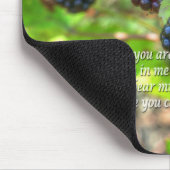 ヨハネ15:5 マウスパッド (コーナー)