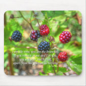 ヨハネ15:5 マウスパッド (正面)