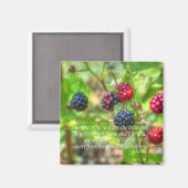 ヨハネ15:5 マグネット (正面/裏面)