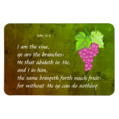 ヨハネ15:5 マグネット (横)