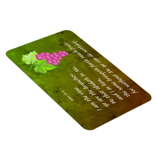 ヨハネ15:5 マグネット (右側)