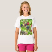 ヨハネ15:5 Tシャツ (正面フル)