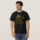 ヨハネ15:5 Tシャツ (正面フル)