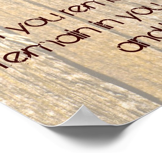 ヨハネ15:7 ポスター (角)