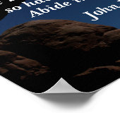 ヨハネ15:9父は私を愛されたように ポスター (角)