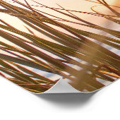 ヨハネ16:13真理の霊があなたを導く、海 ポスター (角)