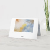 ヨハネ16:33わたしは世界を打ち破った! カード (裏面)