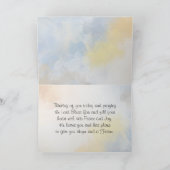 ヨハネ16:33わたしは世界を打ち破った! カード (内部)