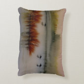 ヨハネ16:33わたしは聖書の聖句クリスチャンを克服した アクセントクッション (裏面(縦))