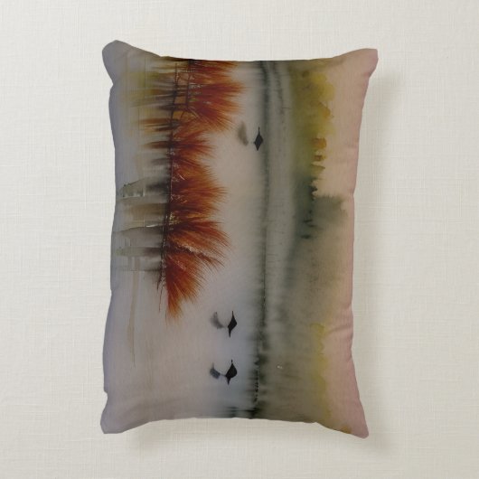 ヨハネ16:33わたしは聖書の聖句クリスチャンを克服した アクセントクッション (裏面(縦))