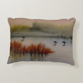 ヨハネ16:33わたしは聖書の聖句クリスチャンを克服した アクセントクッション (裏面)