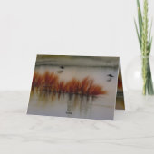 ヨハネ16:33わたしは聖書の聖句クリスチャンを克服した カード (裏面)