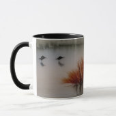 ヨハネ16:33わたしは聖書の聖句クリスチャンを克服した マグカップ (左)