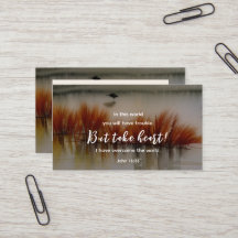 ヨハネ16:33わたしは聖書の聖句クリスチャンを克服した