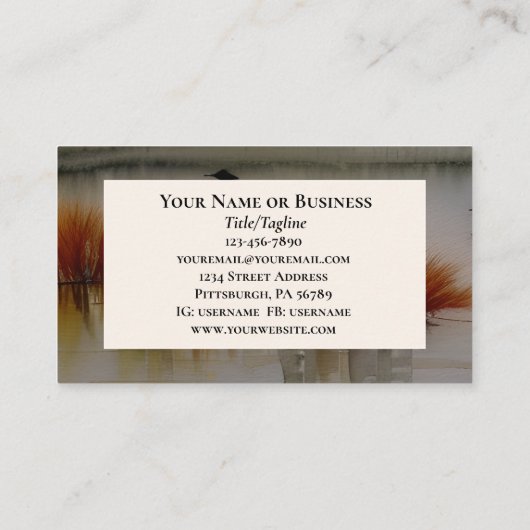 ヨハネ16:33わたしは聖書の聖句クリスチャンを克服した 名刺 (裏面)