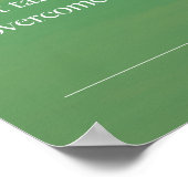 ヨハネ16-33聖書のインスピレーション引用文 ポスター (角)