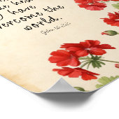 ヨハネ16:33聖書の詩のイメージポスター ポスター (角)