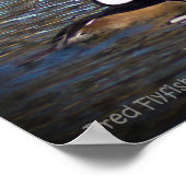 ヨハネ16:33 ポスター (角)