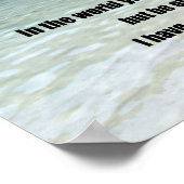 ヨハネ16:33 ポスター (角)