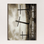 ヨハネ19:30パズル ジグソーパズル (縦)