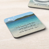 ヨハネ1:1最初は言葉であった… コースター (左側)