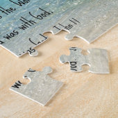 ヨハネ1:1最初は言葉であった… ジグソーパズル (側面)