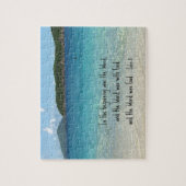 ヨハネ1:1最初は言葉であった… ジグソーパズル (縦)