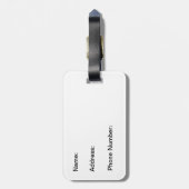 ヨハネ1:1最初は言葉であった… ラゲッジタグ (裏面縦)