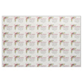 ヨハネ1:14この言葉は肉となり、クリスマスとなった ファブリック (ファットクウォーター)