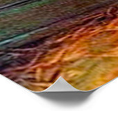 ヨハネ1:14わたしたちの来世界のポスターにイエス ポスター (角)